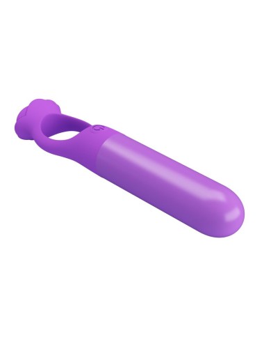 PRETTY LOVE - GIANA MINI-VIBRATEUR MASSEUR RECHARGEABLE VIOLET