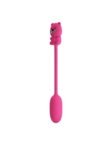 PRETTY LOVE - VIBRATEUR BALLE RECHARGEABLE OLSON AVEC TÉLÉCOMMANDE FILAIRE ROSE