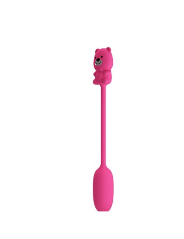 PRETTY LOVE - VIBRATEUR BALLE RECHARGEABLE OLSON AVEC TÉLÉCOMMANDE FILAIRE ROSE