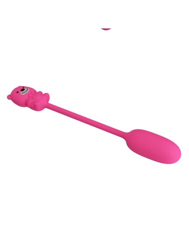 PRETTY LOVE - VIBRATEUR BALLE RECHARGEABLE OLSON AVEC TÉLÉCOMMANDE FILAIRE ROSE