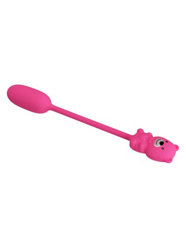 PRETTY LOVE - VIBRATEUR BALLE RECHARGEABLE OLSON AVEC TÉLÉCOMMANDE FILAIRE ROSE