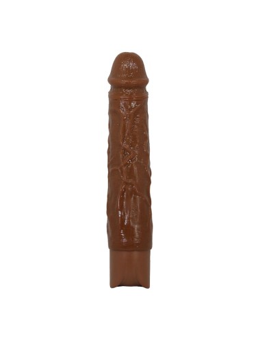PRETTY LOVE - VIBRATEUR RÉALISTE OWEN 22,5 CM Ø 4,5 CM MARRON