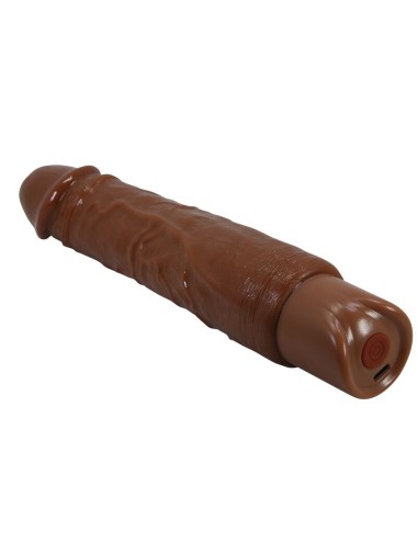 PRETTY LOVE - VIBRATEUR RÉALISTE DUKE 23,5 CM Ø 4,8 CM MARRON