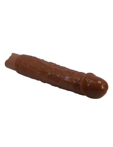 PRETTY LOVE - VIBRATEUR RÉALISTE DUKE 23,5 CM Ø 4,8 CM MARRON