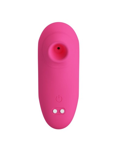PRETTY LOVE - STIMULATEUR CLITORIAL RECHARGEABLE ARILA AVEC VIBRATION ROSE
