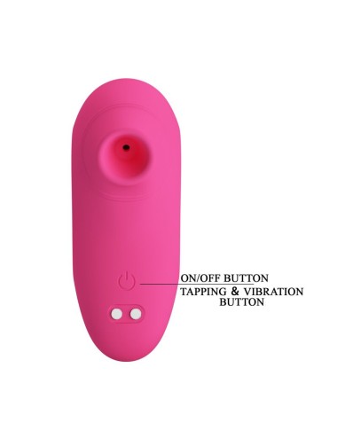 PRETTY LOVE - STIMULATEUR CLITORIAL RECHARGEABLE ARILA AVEC VIBRATION ROSE