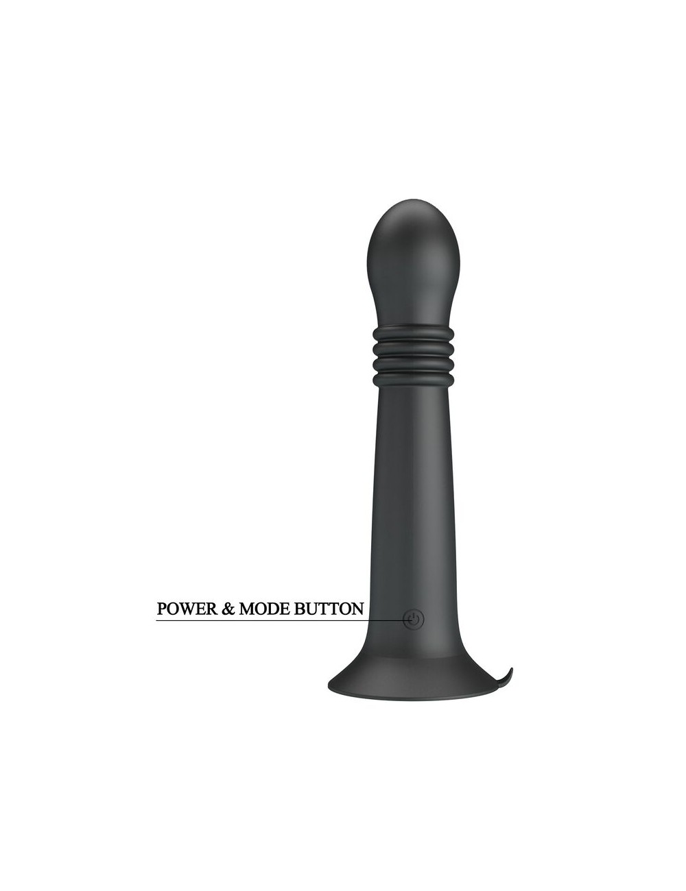 PRETTY LOVE - STELLA MASSEUR ROTATIF ET À POUSSÉE RECHARGEABLE PAR USB