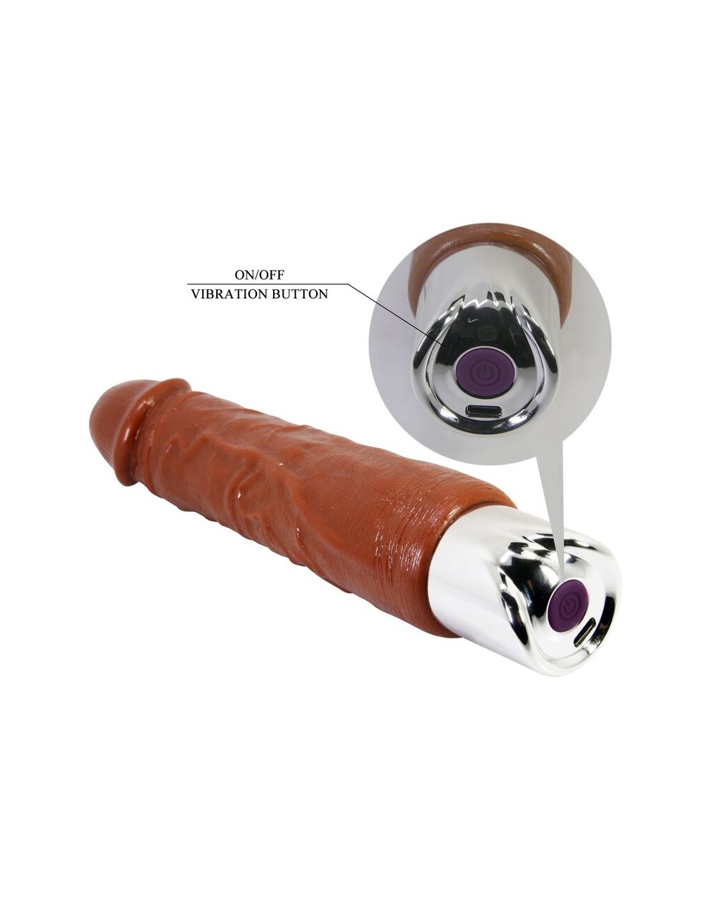 PRETTY LOVE - VIBRATEUR RÉALISTE PROFESSIONNEL 23