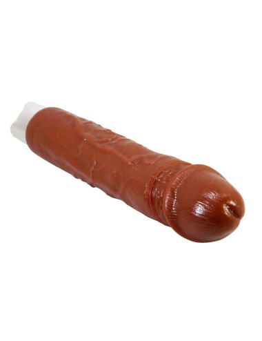 PRETTY LOVE - VIBRATEUR RÉALISTE PROFESSIONNEL 23,5 CM Ø 4,8 CM MARRON