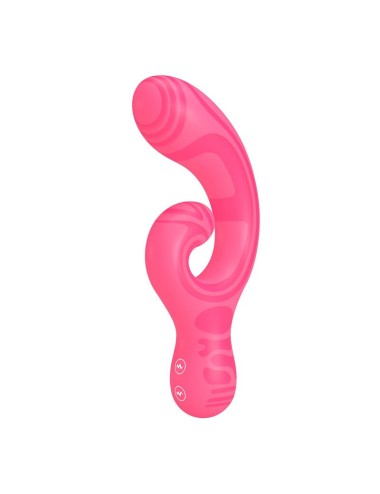 PRETTY LOVE - VERITY MASSEUR À DOUBLE EXTRÉMITÉ RECHARGEABLE PAR USB