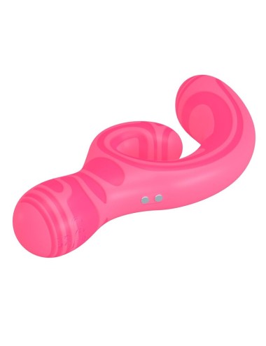PRETTY LOVE - VERITY MASSEUR À DOUBLE EXTRÉMITÉ RECHARGEABLE PAR USB