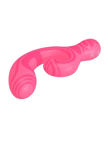 PRETTY LOVE - VERITY MASSEUR À DOUBLE EXTRÉMITÉ RECHARGEABLE PAR USB
