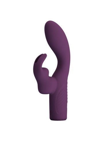 PRETTY LOVE - VIBRATEUR LAPIN RECHARGEABLE OLIVIA 10 FONCTIONS