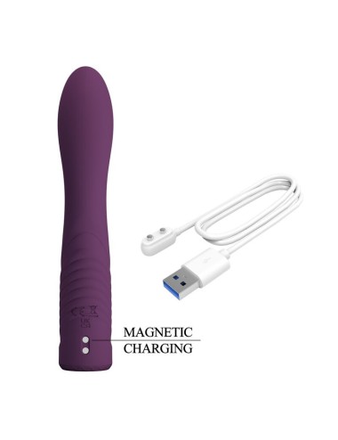 PRETTY LOVE - VIBRATEUR LAPIN RECHARGEABLE OLIVIA 10 FONCTIONS