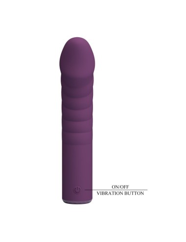 PRETTY LOVE - VIBRATEUR RECHARGEABLE RYLAND 10 FONCTIONS VIOLET