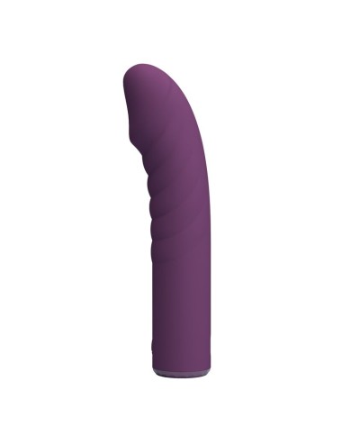 PRETTY LOVE - VIBRATEUR RECHARGEABLE RYLAND 10 FONCTIONS VIOLET