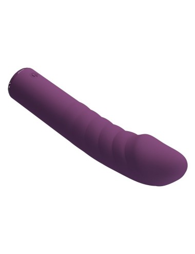 PRETTY LOVE - VIBRATEUR RECHARGEABLE RYLAND 10 FONCTIONS VIOLET