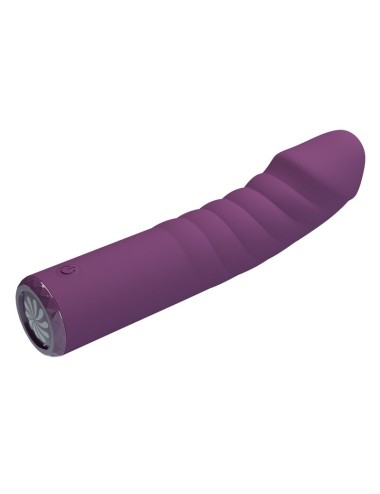 PRETTY LOVE - VIBRATEUR RECHARGEABLE RYLAND 10 FONCTIONS VIOLET