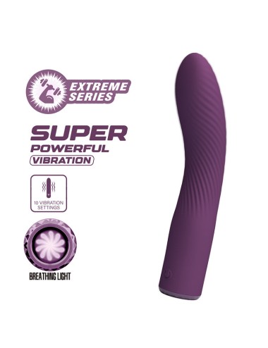 PRETTY LOVE - VIBRATEUR RECHARGEABLE KISSELL 10 FONCTIONS VIOLET