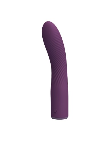PRETTY LOVE - VIBRATEUR RECHARGEABLE KISSELL 10 FONCTIONS VIOLET