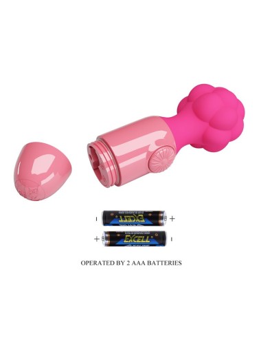 PRETTY LOVE - ANWEN MINI MASSEUR ROSE