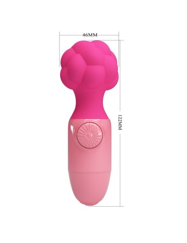 PRETTY LOVE - ANWEN MINI MASSEUR ROSE