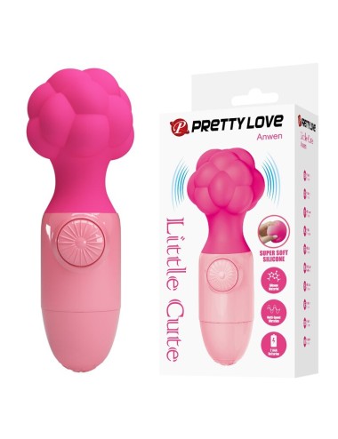 PRETTY LOVE - ANWEN MINI MASSEUR ROSE