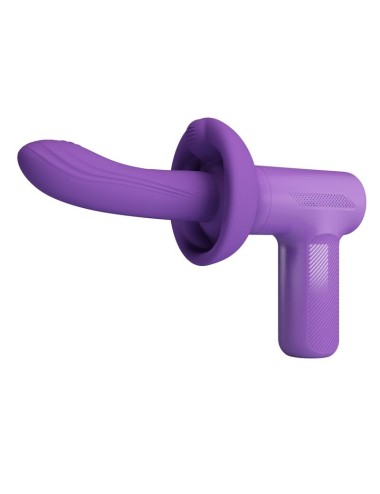 PRETTY LOVE - PISTOLET DE MASSAGE VITO À POUSSÉE 5 MODES VIOLET