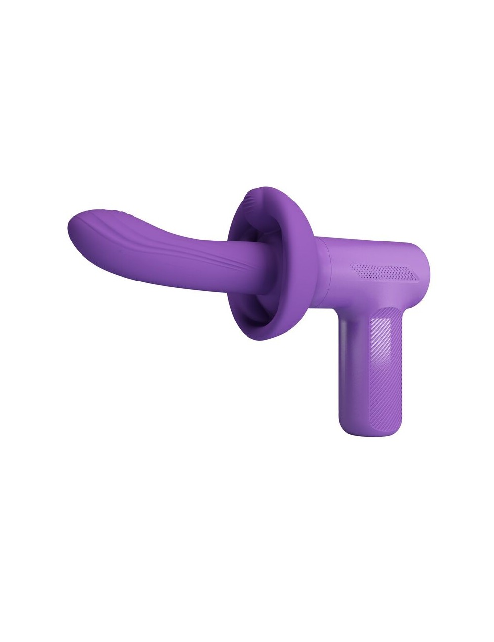 PRETTY LOVE - PISTOLET DE MASSAGE VITO À POUSSÉE 5 MODES VIOLET