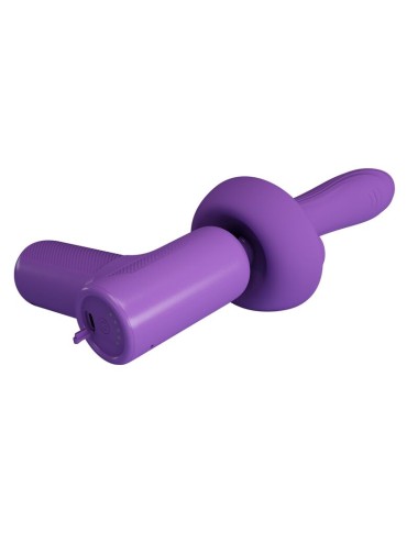 PRETTY LOVE - PISTOLET DE MASSAGE VITO À POUSSÉE 5 MODES VIOLET