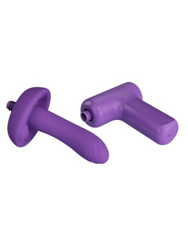 PRETTY LOVE - PISTOLET DE MASSAGE VITO À POUSSÉE 5 MODES VIOLET