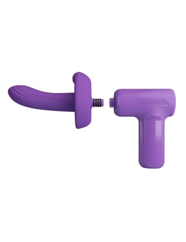 PRETTY LOVE - PISTOLET DE MASSAGE VITO À POUSSÉE 5 MODES VIOLET