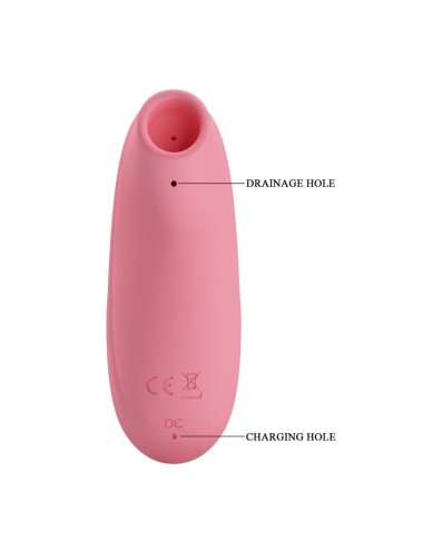 PRETTY LOVE - STIMULATEUR DE SUCCION CLITORIALE OTIS 7 MODES ROSE