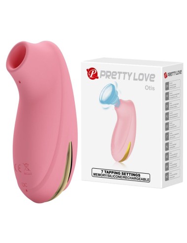 PRETTY LOVE - STIMULATEUR DE SUCCION CLITORIALE OTIS 7 MODES ROSE