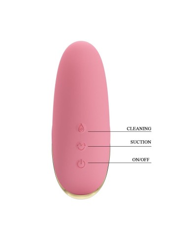 PRETTY LOVE - STIMULATEUR DE SUCCION CLITORIALE OTIS 7 MODES ROSE