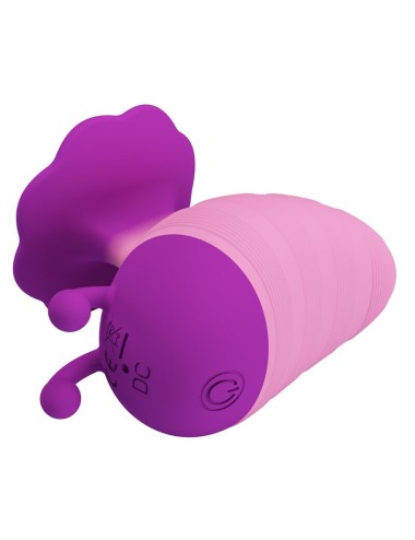 PRETTY LOVE - LITTLE BEE STIMULATEUR CLITORIAL RECHARGEABLE 7 MODES ROSE-VIOLET