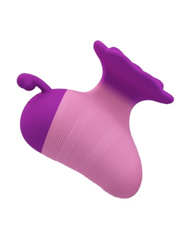 PRETTY LOVE - LITTLE BEE STIMULATEUR CLITORIAL RECHARGEABLE 7 MODES ROSE-VIOLET