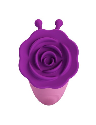 PRETTY LOVE - LITTLE BEE STIMULATEUR CLITORIAL RECHARGEABLE 7 MODES ROSE-VIOLET