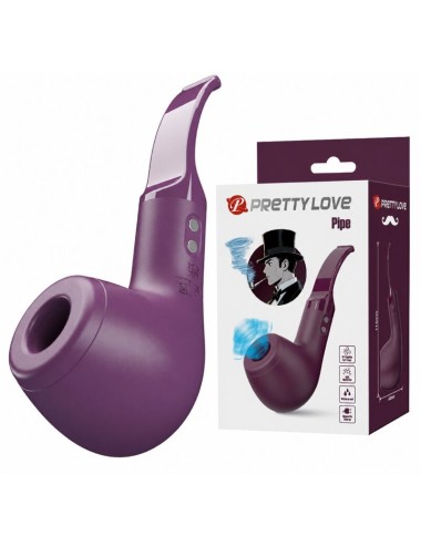 PRETTY LOVE - STIMULATEUR DE TUYAU AVEC 10 RÉGLAGES DE TAPOTER VIOLET