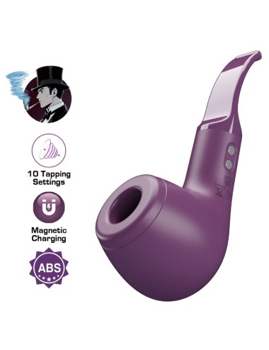 PRETTY LOVE - STIMULATEUR DE TUYAU AVEC 10 RÉGLAGES DE TAPOTER VIOLET