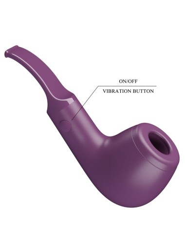 PRETTY LOVE - STIMULATEUR DE TUYAU AVEC 10 RÉGLAGES DE TAPOTER VIOLET