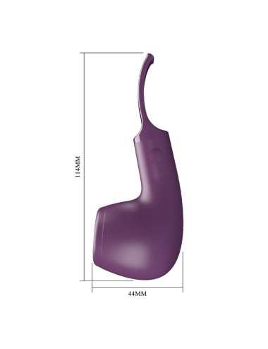 PRETTY LOVE - STIMULATEUR DE TUYAU AVEC 10 RÉGLAGES DE TAPOTER VIOLET