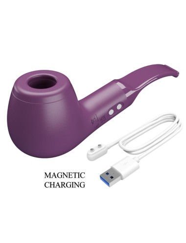 PRETTY LOVE - STIMULATEUR DE TUYAU AVEC 10 RÉGLAGES DE TAPOTER VIOLET