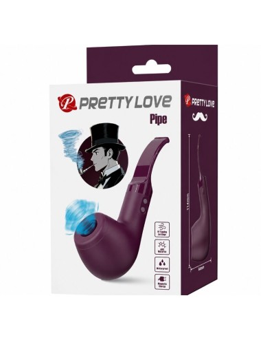 PRETTY LOVE - STIMULATEUR DE TUYAU AVEC 10 RÉGLAGES DE TAPOTER VIOLET