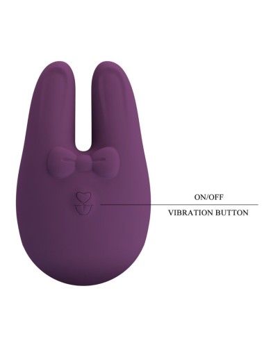ROMANCE - STIMULATEUR EXTERNE LAPIN 7 MODES DE VIBRATION