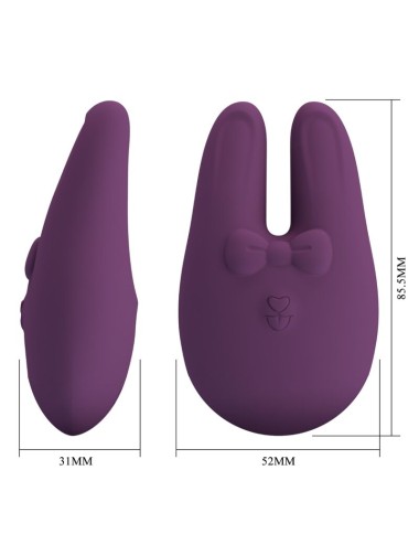 ROMANCE - STIMULATEUR EXTERNE LAPIN 7 MODES DE VIBRATION