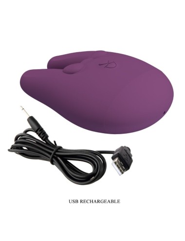 ROMANCE - STIMULATEUR EXTERNE LAPIN 7 MODES DE VIBRATION