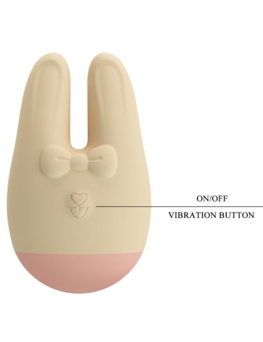 ROMANCE - STIMULATEUR EXTERNE LAPIN 7 MODES DE VIBRATION