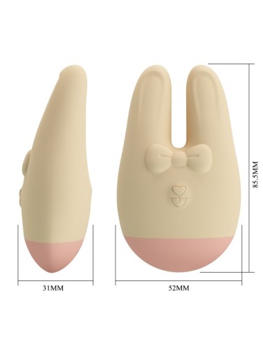ROMANCE - STIMULATEUR EXTERNE LAPIN 7 MODES DE VIBRATION