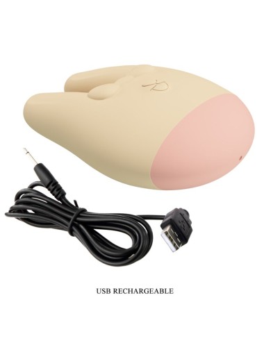ROMANCE - STIMULATEUR EXTERNE LAPIN 7 MODES DE VIBRATION